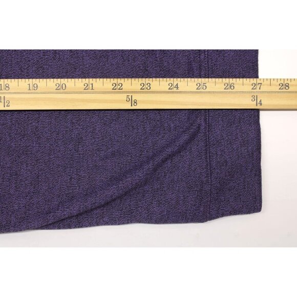 Johnnie O Men's Reflex Pullover 1/2 Zip Long Sleeve Purple Sz XL - Picture 5 of 9